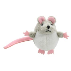 Marionnette à Doigt Souris (Gray) - PC002027