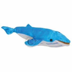 Marionnette à Doigt Baleine (Bleu) - PC002110