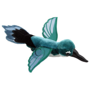 Marionnette à Doigt Colibri (vert) - PC002140