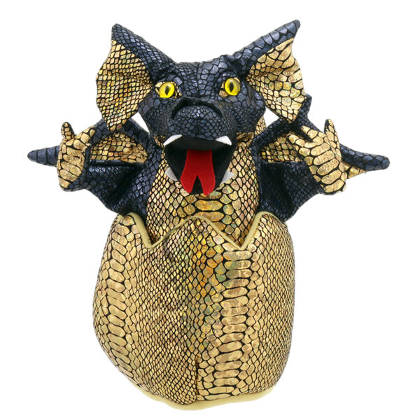 Bébé Dragon (Noir) - PC004301