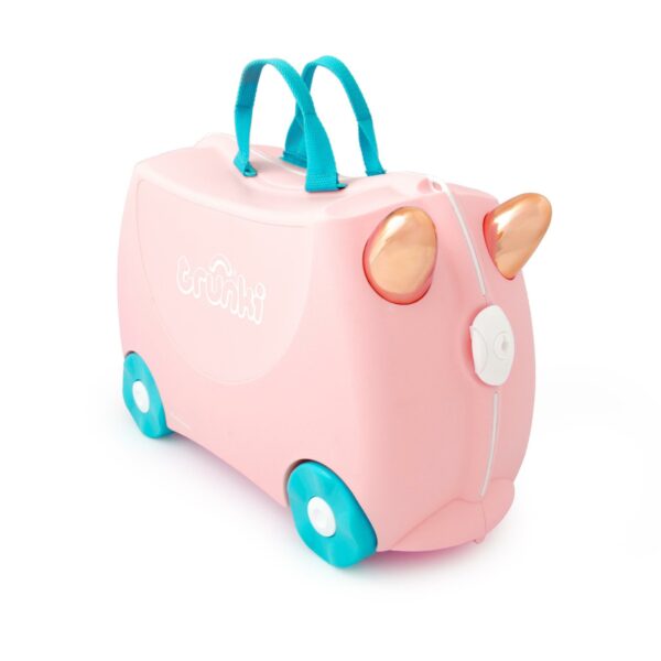 Valise porteur Flamant rose Trunki  - 9220353