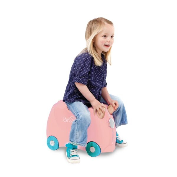 Valise porteur Flamant rose Trunki  - 9220353 – Image 3