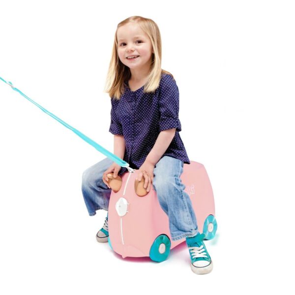 Valise porteur Flamant rose Trunki  - 9220353 – Image 4