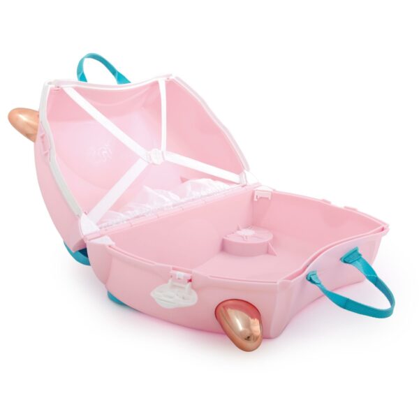 Valise porteur Flamant rose Trunki  - 9220353 – Image 5