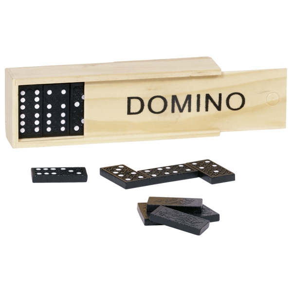 Jeu de dominos boite en bois 15449 Tipotam Jeux Jouets à l'Ile de la Réunion