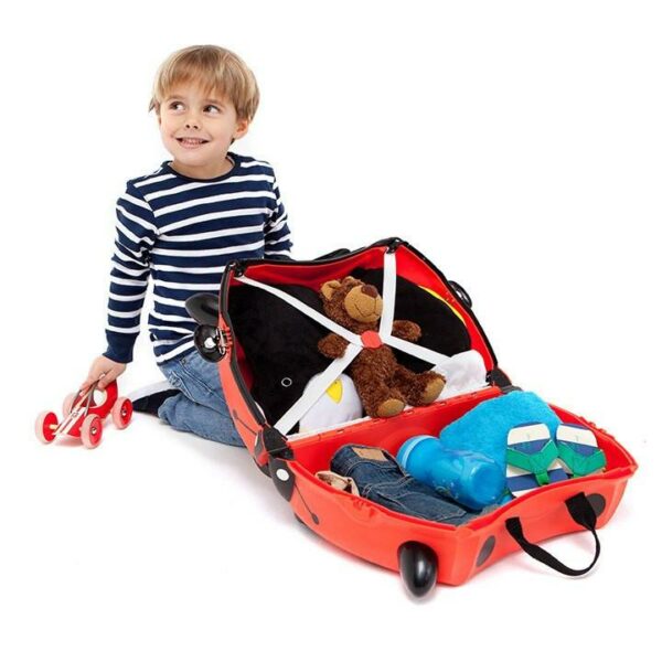 Valise porteur Coccinelle Trunki  - 9220009 – Image 6