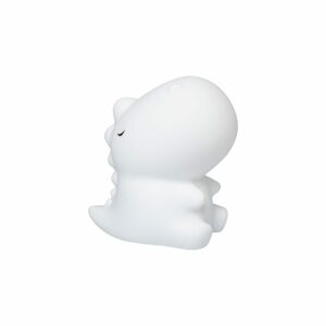 Veilleuse tactile Little L Dino Blanc - DIBLANCM