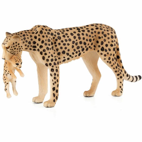 Animal Planet Femelle guépard avec son petit - 387167