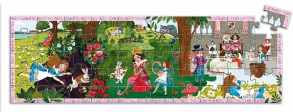 Puzzle Alice aux pays des merveilles - 50 pcs - DJ07260 – Image 2