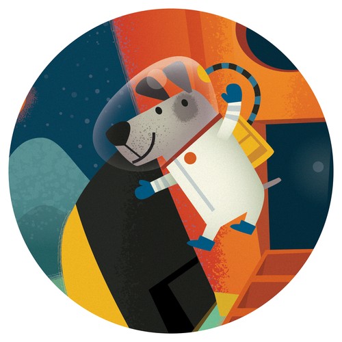 Puzzle Navette spatiale - 16 pcs - DJ07271 – Image 3