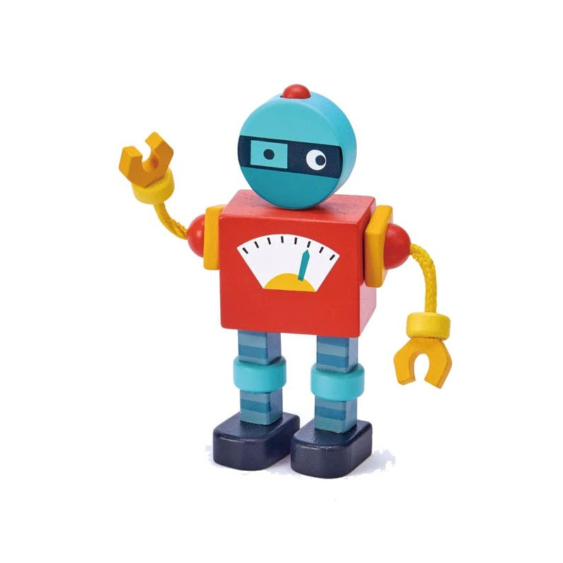 Robot pâtissier rouge  Chez les enfants, jeu jouet éthique