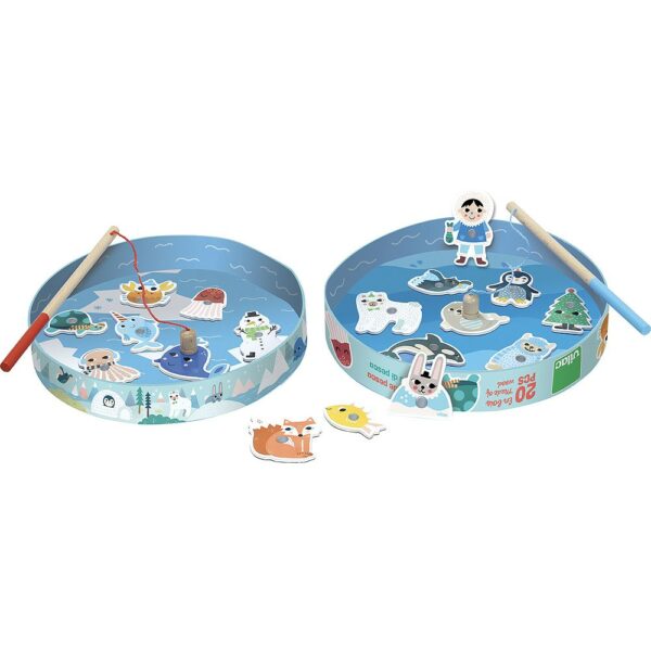Jeu de pêche magnétique Iceland Michelle Carlslund - Vilac - 8539