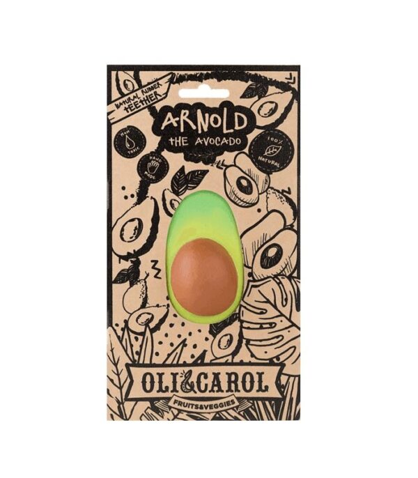 Arnold l'Avocat de Dentition- Oli & Carol - LEG-AVOCADO – Image 4