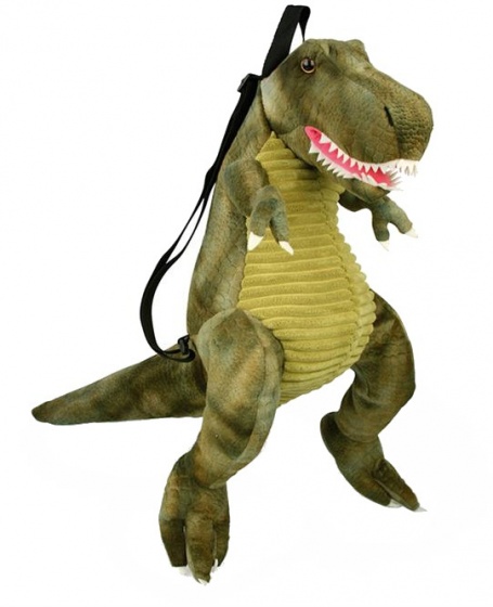 Sac à Dos Peluche Dinosaure T-Rex à Bretelles Grimini 6138100