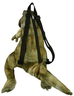 Sac à Dos Peluche Dinosaure T-Rex à Bretelles Grimini 6138100