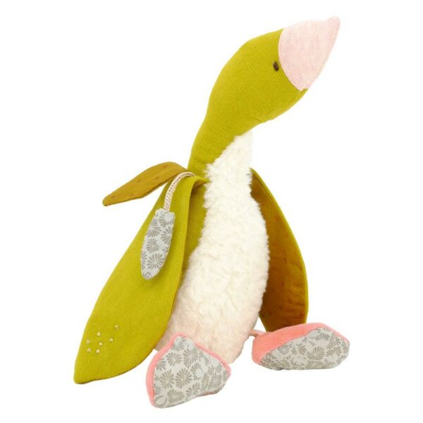 Petite oie jaune Bambou - Le Voyage d'Olga -  Moulin Roty- 714023
