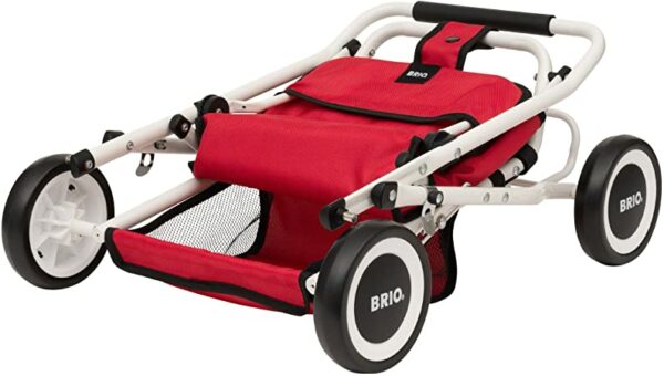 Poussette Sitty Rouge - Brio - 298 – Image 2