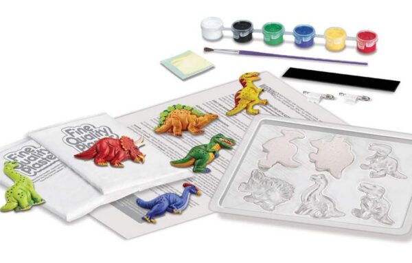 Moulage de Dinosaures en plâtre - 4M Créa - 5603514 – Image 2