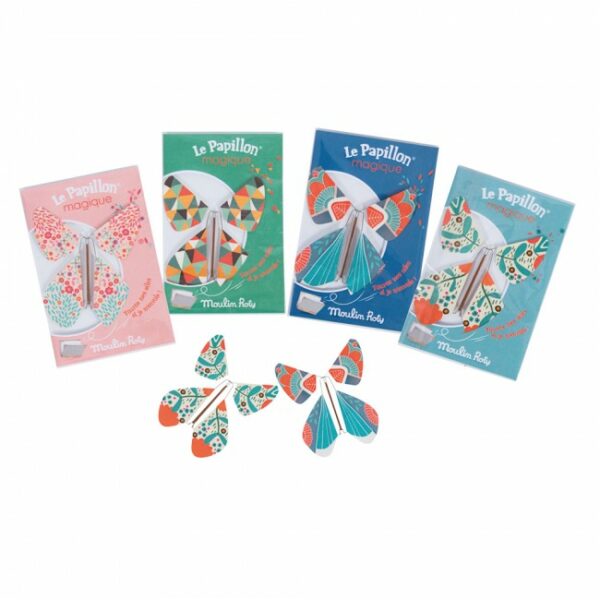 Papillon magique papyrus - Moulin Roty - 711109 – Image 2