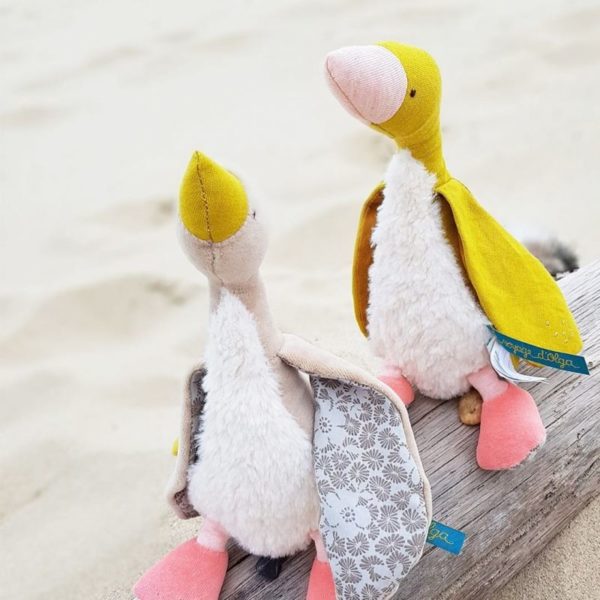 Petite oie jaune Bambou - Le Voyage d'Olga -  Moulin Roty- 714023 – Image 3