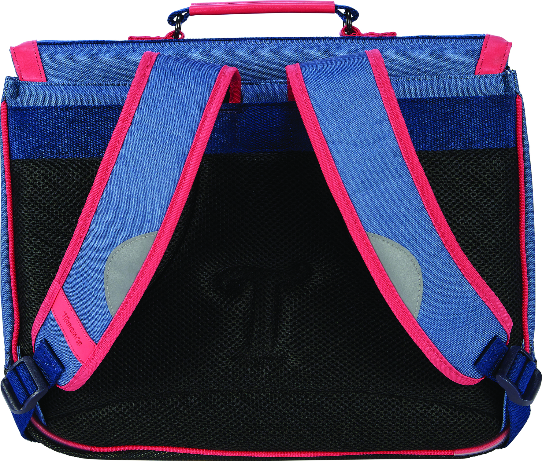 Cartable 38 cm Tann's Broderies Anouk Bleu - 38272 – Image 2