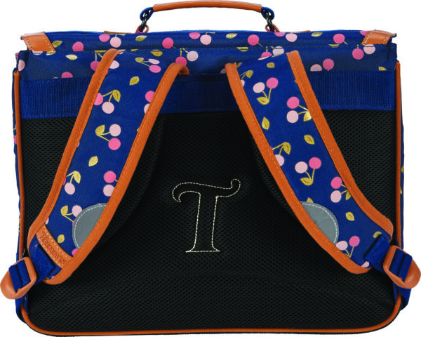 Cartable 38 cm Tann's Fruits Alexa Bleu / Rose - 38242 – Image 2