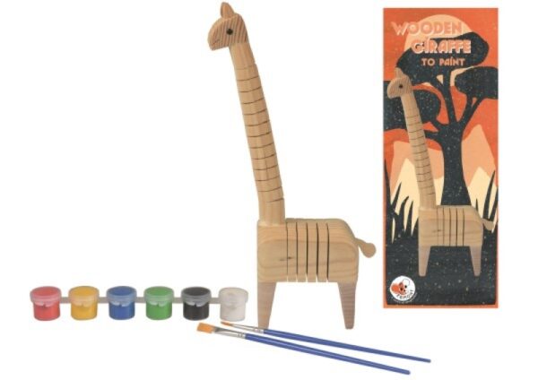 Girafe en Bois à Peindre - Egmont Toys - 630555