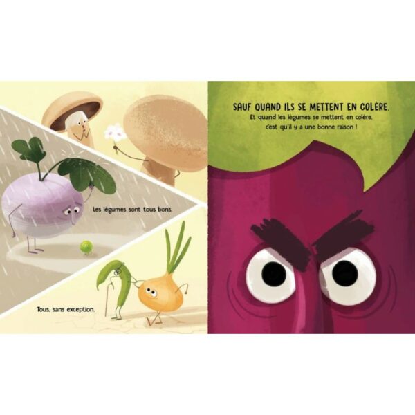 Livre d'image:Légumes en colère - Sassi - 305472 – Image 3
