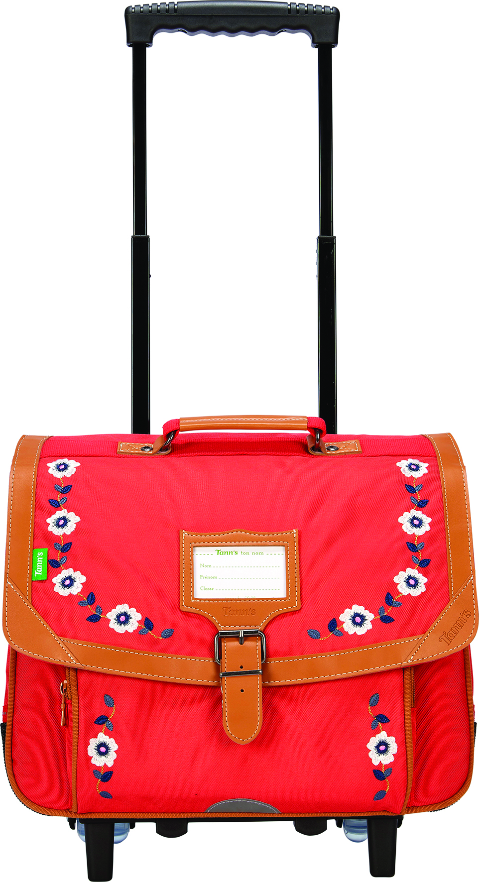 Trolley 38 cm Tann's Broderies Andrea Rouge - 42274