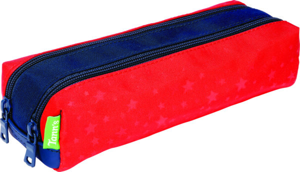 Trousse  Double Tann's Porte-Clés Morgan Bleu / Rouge  - 12232