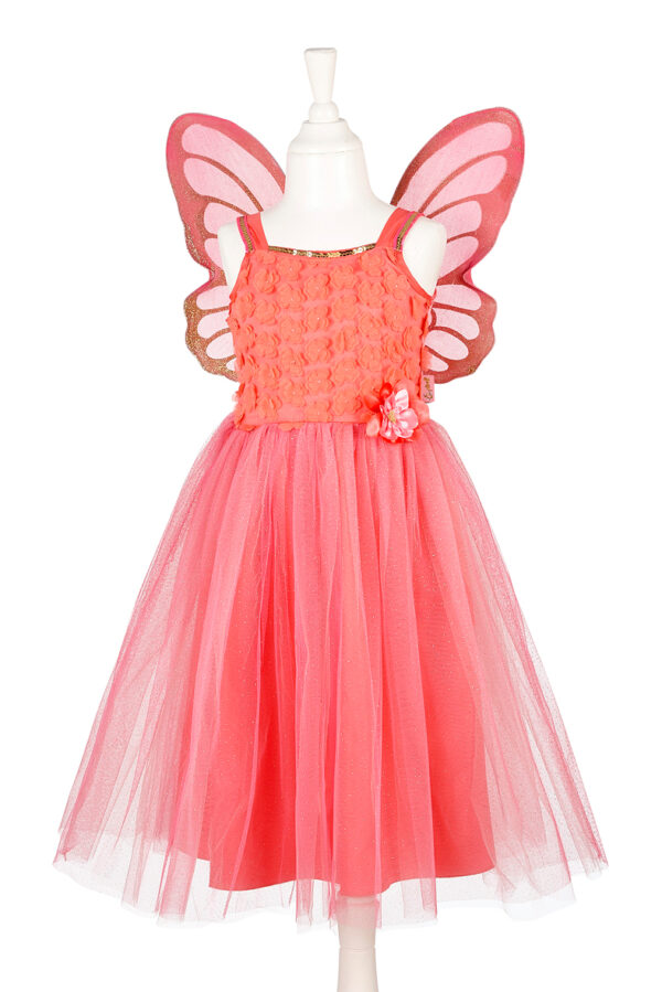 Jorianne robe + ailes, corail, 5-7 ans, 110-122 cm (1 set) - Souza - 100813