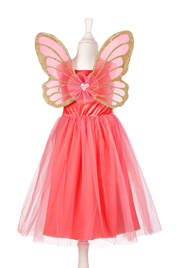 Jorianne robe + ailes, corail, 5-7 ans, 110-122 cm (1 set) - Souza - 100813 – Image 2