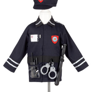 Set de policier + accessoires, 4-7 ans  - Souza - 100846