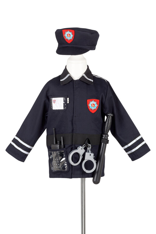 Set de policier + accessoires, 4-7 ans (1 pc) - Souza - 100846