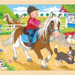 Puzzle Poneys - Goki - 57412