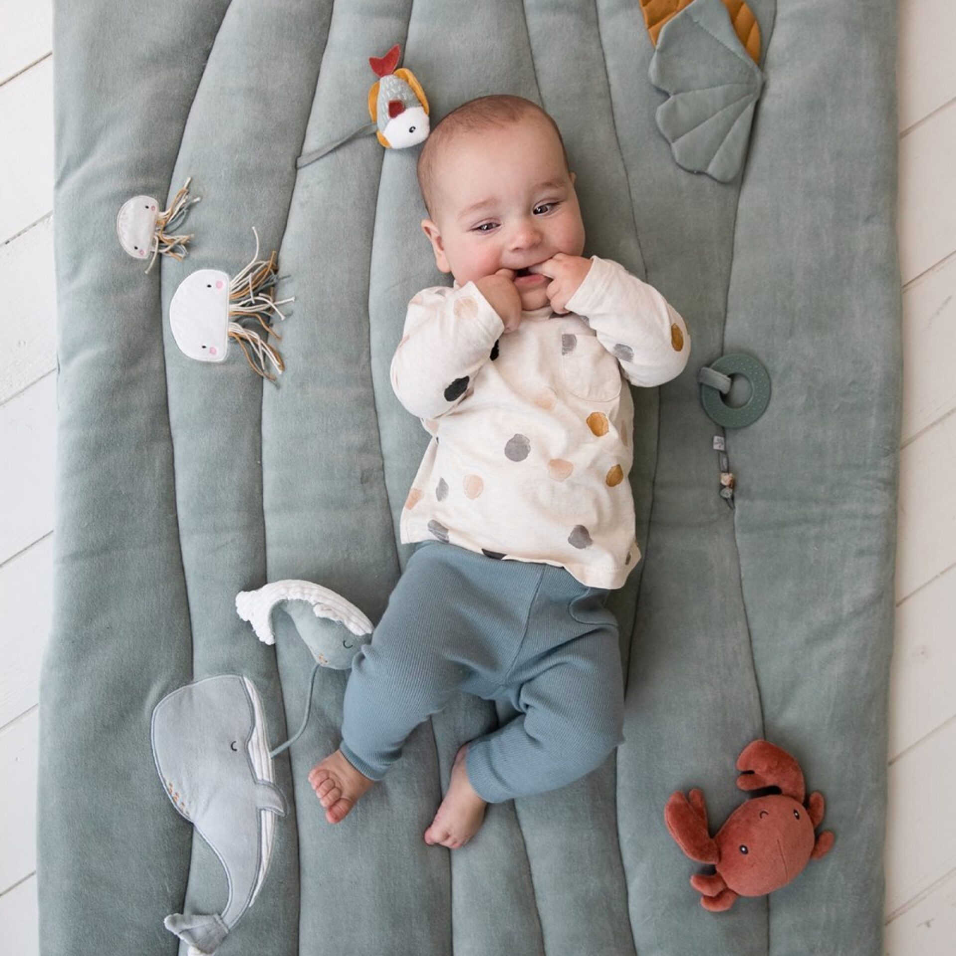 Tapis d'activités Ocean blue - Little Dutch - LD4840 – Image 7