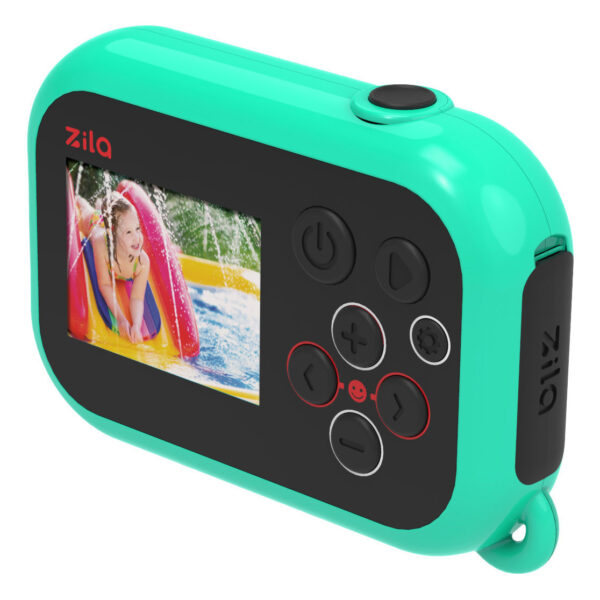 Appareil photo et caméra d'action Zila cyan - KIDYWOLF - ZILA-CY – Image 2