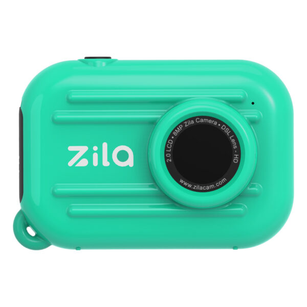 Appareil photo et caméra d'action Zila cyan - KIDYWOLF - ZILA-CY – Image 7