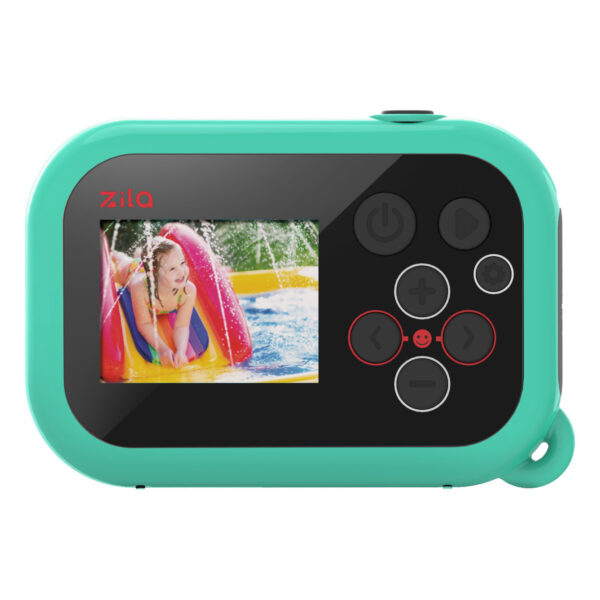 Appareil photo et caméra d'action Zila cyan - KIDYWOLF - ZILA-CY – Image 6