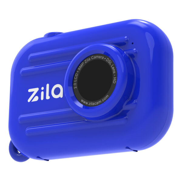 Appareil photo et caméra d'action ZILA bleu - KIDYWOLF - ZILA-BU