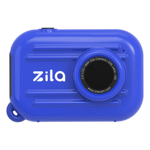 Appareil photo et caméra d'action ZILA bleu - KIDYWOLF - ZILA-BU – Image 6