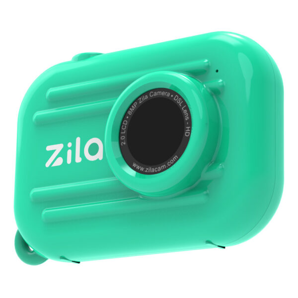 Appareil photo et caméra d'action Zila cyan - KIDYWOLF - ZILA-CY