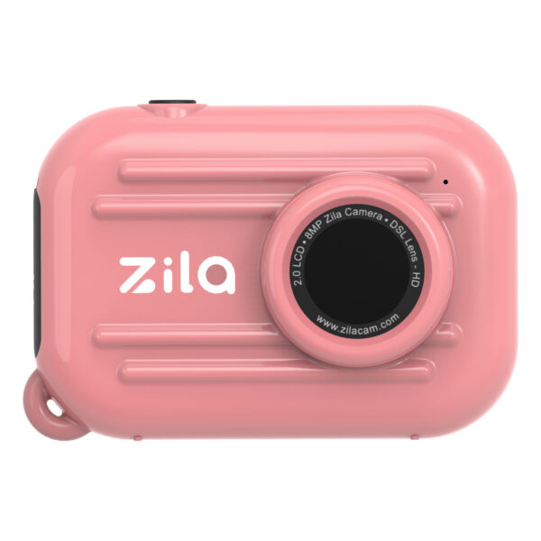 Appareil photo et caméra d'action ZILA rose - KIDYWOLF - ZILA-PI – Image 7