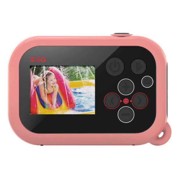 Appareil photo et caméra d'action ZILA rose - KIDYWOLF - ZILA-PI – Image 6