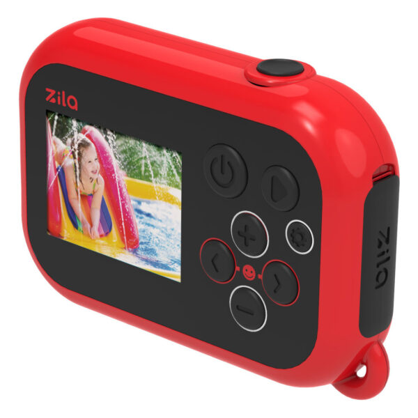 Appareil photo et caméra d'action ZILA rouge - KIDYWOLF - ZILA-RD – Image 6