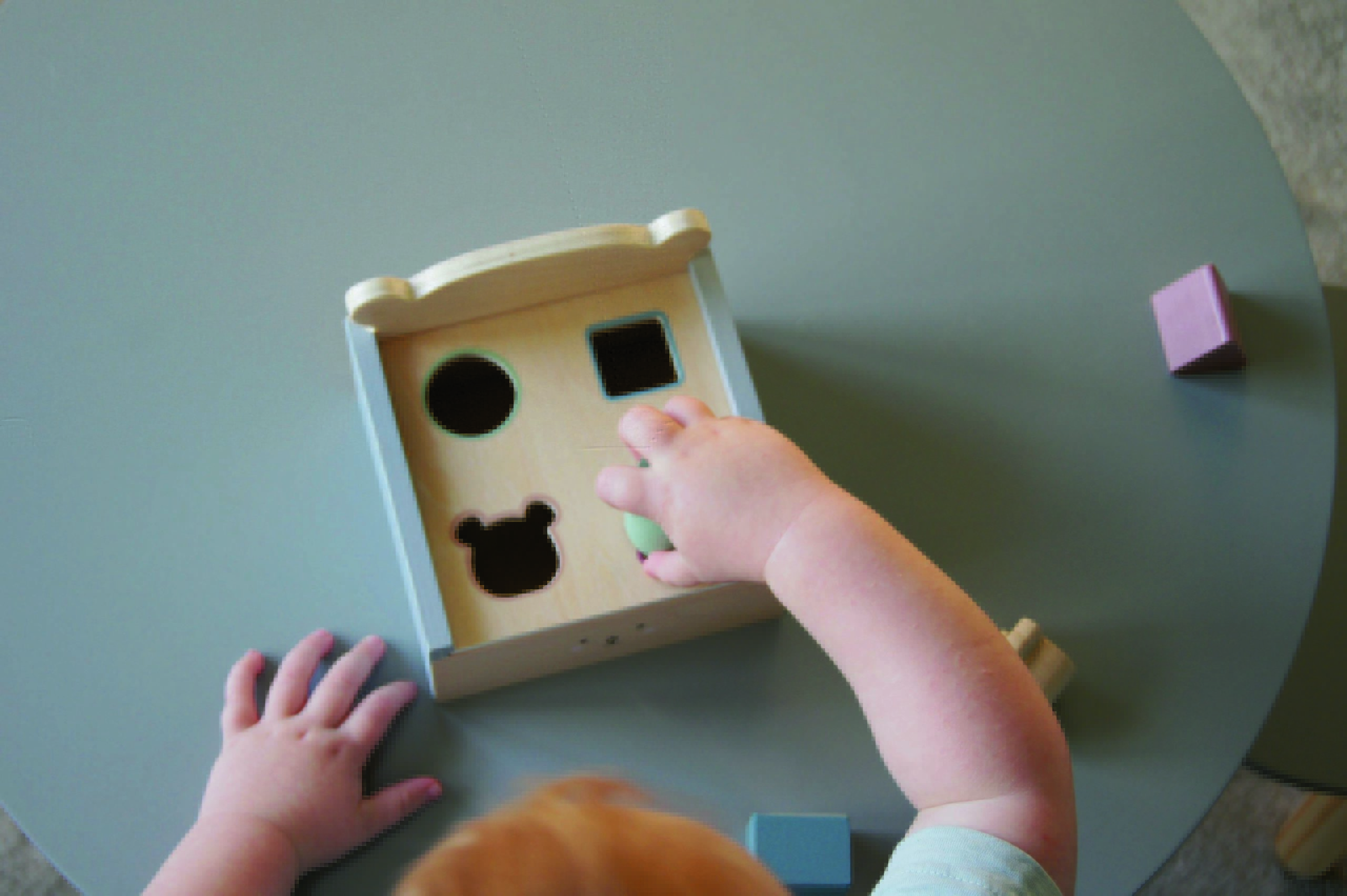 Boîte à outils en bois enfant personnalisée - Teddy