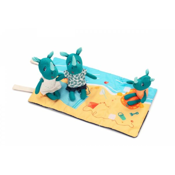 La famille de Marius le Rhinocéros - Lilliputiens - 83245 – Image 2