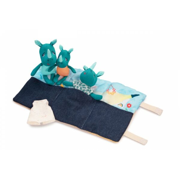 La famille de Marius le Rhinocéros - Lilliputiens - 83245 – Image 9