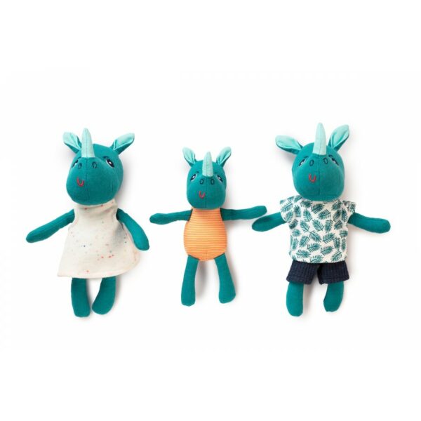 La famille de Marius le Rhinocéros - Lilliputiens - 83245 – Image 6