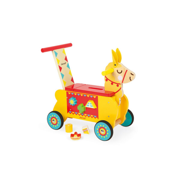 Porteur Lama - Janod - J08004